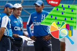 Casi 23 mil personas participaron en la encuesta de DIEZ.HN y este es el 11 que le piden al técnico de Honduras, Jorge Luis Pinto, para el juego ante Trinidad y Tobago el martes.