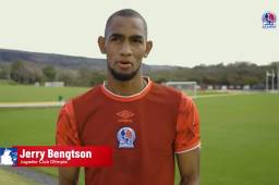 Jerry Bengtson dejó claro que la cirugía a la que fue sometido no se trató de un tumor.