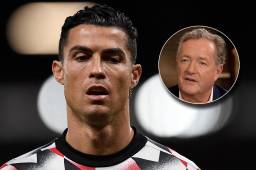 Piers Morgan asegura que Cristiano Ronaldo lo buscó para expresar todo lo que sentía en el Manchester United.