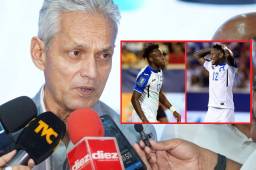 Reinaldo Rueda habló sobre contar con Alberth Elis y Romell Quioto en las eliminatorias. FOTO: Mauricio Ayala.