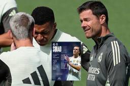 Real Madrid hizo oficial su convocatoria para el juego ante Mallorca.