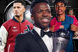 Este es el mejor 11 del mundo según The Best, jugadores de una calidad suprema y que disfrutamos día a día. Solo hay uno que se retiró en este 2024 y el otro que fue borrado.