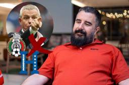 Álvaro Morales tira con todo contra el Vasco Aguirre previo al partido ante Honduras: Tiene un fútbol picapedrero