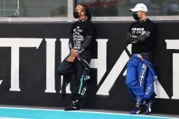 Hamilton se prepara, para afrontar una nueva temporada de Fórmula Uno.