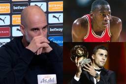 Pep Guardiola habló del mal momento que vive el Manchester City.