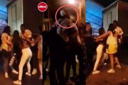 Inaki Williams está en el ojo del huracán tras filtrarse un video donde sale peleando con su novia.