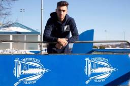 Munir está a préstamo en el Alavés por el Barcelona.