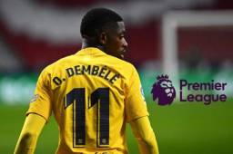 Dembélé es aficionado al Leeds United de la Premier League.