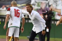 Hervé Renard tiene una trayectoria muy enriquecedora en África.