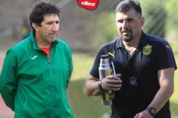 Martín García no descarta volver a dirigir a Real España y recordó el incómodo momento que vivió con Héctor Vargas.