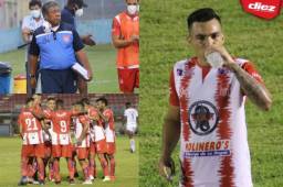 José Escalante es titular indiscutible dentro de la plantilla del Vida.