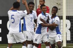 La Sub-17 de Honduras se prepara para el mundial de la India.