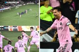 PERO LEO, ¿Qué hiciste? Messi anota un golazo de tiro libre en su debut en el agregado y el Inter Miami derrota a Cruz Azul
