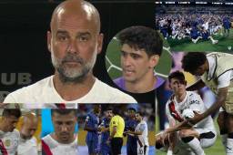 Las mejores imágenes de la eliminación del Manchester City ante el Al Hilal en los octavos de final del Mundial de Clubes de 2025.