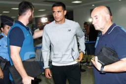 Cahill llegó lesionado a Honduras para el encuentro del viernes.