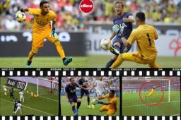 El arquero costarricense se convirtió en la gran figura del Real Madrid en Múnich a pesar del resultado.