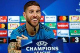 Sergio Ramos espera poder levantar la Champions por tercera vez seguida.