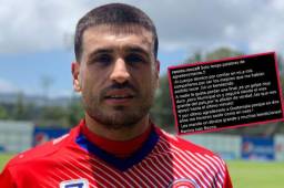 El delantero argentino Ramiro Rocca se despidió del Municipal de Guatemala antes de unirse al Real España donde firmó contrato por dos años.