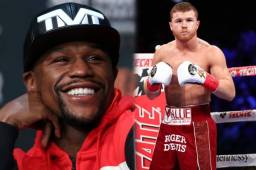 Mayweather no tuvo palabras de piedad contra Canelo Álvarez.