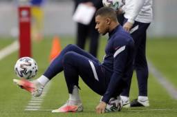 Mbappé ha sido muy señalado por los medios de su país luego de los dos partidos que protagonizó con su selección durante el parón.