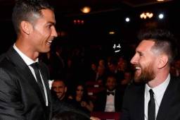 Cristiano Ronaldo y Messi son considerados como los mejores jugadores de la historia.