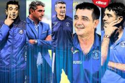 Diego Vázquez va a su duodécima semifinal en la Liga Nacional de Honduras con el Motagua.