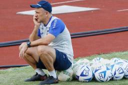 El entrenador de la Selección de Honduras, Fabián Coito, se encuentra en Uruguay a la espera de poder retornar cuando se abran las fronteras. Fotos DIEZ
