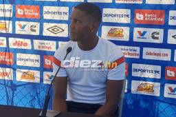 Brayan Beckeles analizó el duelo de este sábado ante Motagua. Foto Diez: Erick Castillo