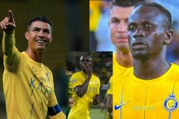 Cristiano Ronaldo volvió a marcar doblete y este fue el gesto que tuvo con Mané en la Copa del Rey de Arabia Saudita