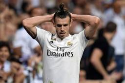 Gareth Bale se someteré a pruebas médicas para determinar el grado de lesión y es duda ante CSKA por Champions. Foto AFP