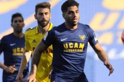 Jona Mejía encaja su segundo descenso en su carrera como futbolista.