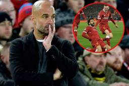 Gurdiola espera poder darle la vuelta al marcador para eliminar al Liverpool de la Champions.