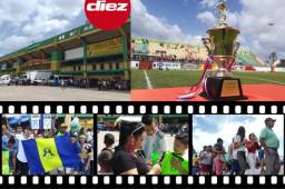 Olancho FC y Real Sociedad pelean la Gran Final por el Ascenso a Liga Nacional. Mirá el gran ambiente previo al duelo en el Juan Ramón Brevé.