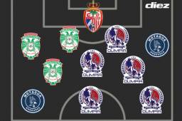 Los 11 jugadores más destacados de la primera fecha del Apertura-2019 de la Liga Nacional de Honduras.