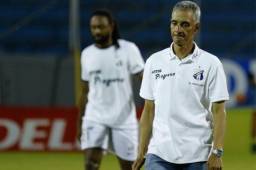 Horacio Londoño dice que pese a la derrota ante Real España, Honduras Progreso fue superior. Foto DIEZ