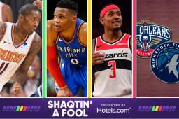 Jamaal Crawford, Russell Westbrook, Bradley Beal y un baile entre Pelicans y Timberwolves son los protagonistas de esta semana.