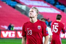 Erling Haaland no podrá jugar la Eurocopa 2021 con la Selección de Noruega.