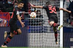 Junior Messias anotó el único gol del partido en el Wanda Metropolitano de Madrid.
