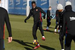 El regreso de Dembélé sin duda va a fortalecer mucho más al conjunto de Valverde. FOTO: Cortesía FC Barcelona