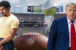 Bad Bunny y el español, un ¿descanso? para el Super Bowl más tenso de la era Trump. FOTO: Panam POST