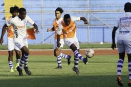 La Selección Sub-20 de Honduras trabaja en la ciudad de Siguatepeque pensando en el Mundial de Polonia. Fotos Archivo