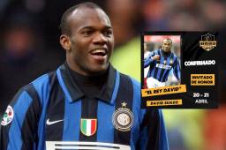 ”El Rey” David Suazo será parte de la New Orleans Cup que se llevará a cabo el 20 y 21 de abril del 2024.