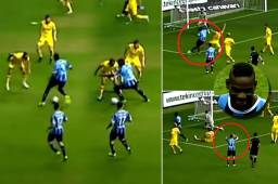 Balotelli se roba el show en la liga turca: cinco goles, jugada infernal y marca uno de rabona que le dio la vuelta al mundo