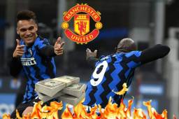 El Manchester United está esperando el pago del Inter de Milán por la transferencia de Romelu Lukaku en 2019.