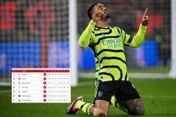 El Arsenal de Mikel Arteta consiguió un triunfo importante y mete en problemas al líder de la Premier League.