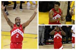 El equipo de Toronto logró imponerse a los Golden State en la Gran Final y conquistaron su primer título de toda la historia de la franquicia.