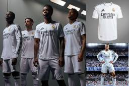 Real Madrid presentó su nueva camisa para la temporada 2024-25 y tomó una rotunda decisión con Kylian Mbappé. Vean el que confirma que se queda en el club.