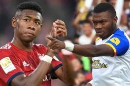 Elmer Güity es uno de los más destacados de Olimpia en el Clausura. Sus compañeros le dicen de apodo el apellido del defensa del Bayern alemán, David Alaba.