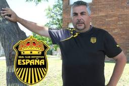 Ramiro Martínez llega a tomar las riendas de Real España que se encuentra en una posición comprometida en la Liga Nacional de Honduras.