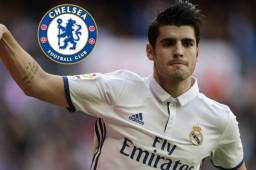Álvaro Morata podría recalar a la Premier League en verano.